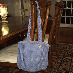 The Sak periwinkle Purse
